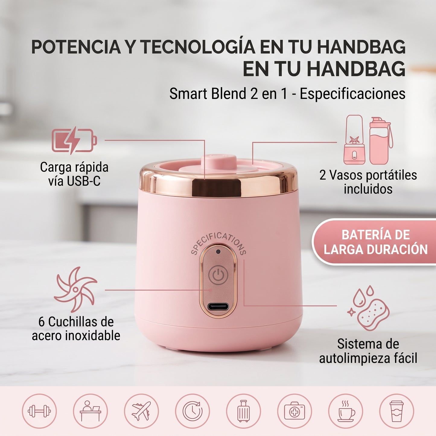 SmartBlend 2 en 1