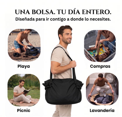 SMARTBAG menos tiempo guardando, más tiempo para ti
